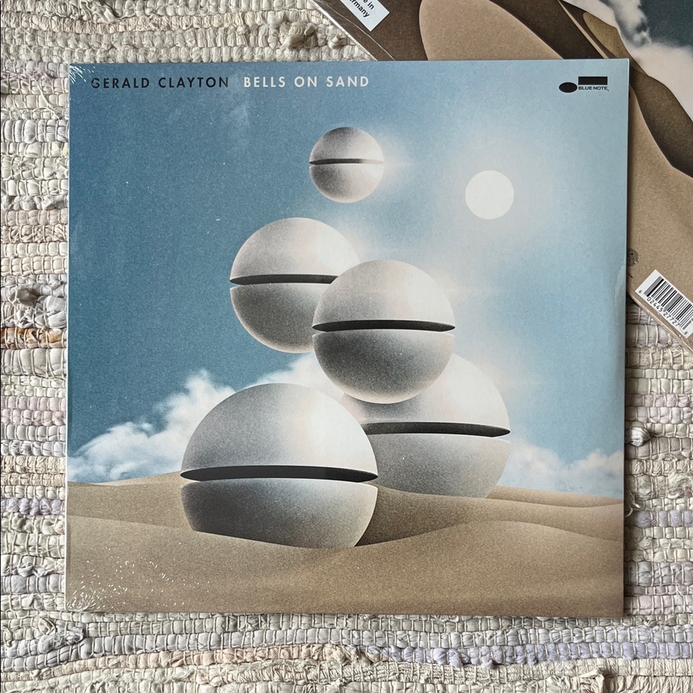 Gerald Clayton - “Bells On Sand” Vinyl LP